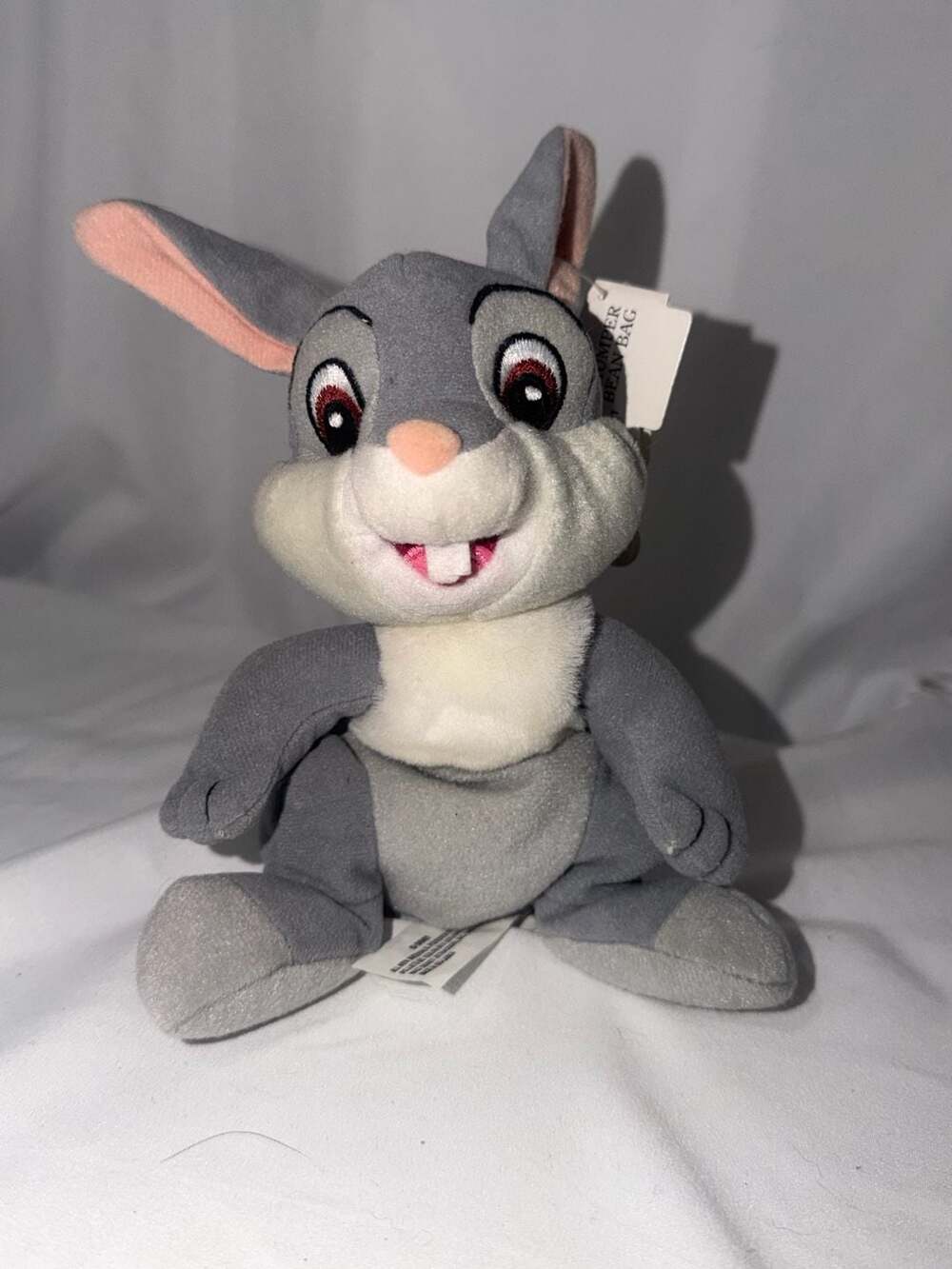 Disney Store Thumper Bambi Bean Bag Plush Toy New With Tags
